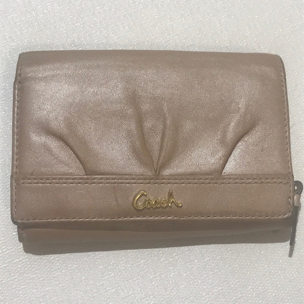 Coach wallet.